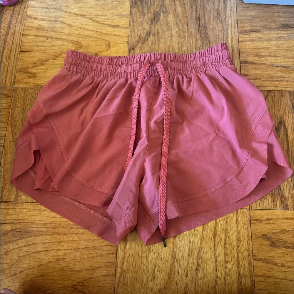 HALARA Dusty Rose Athletic Shorts